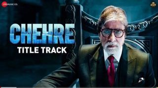 Amitabh Bachchan Lends His Powerful Voice in Chehre Title Track