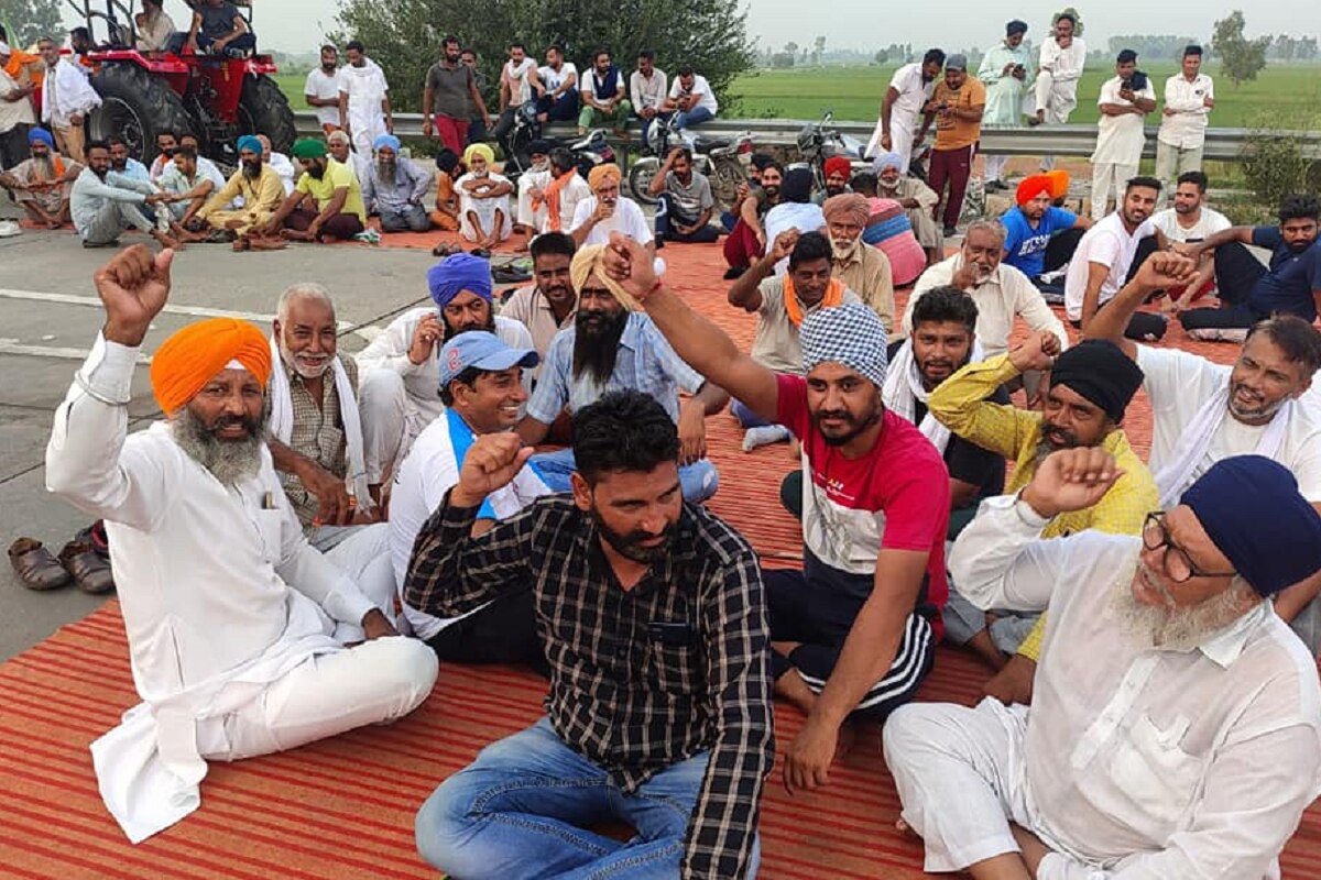 Farmers Withdraw Road Blockade in Haryana After Detained Protesters Released From Karnal | Key Points