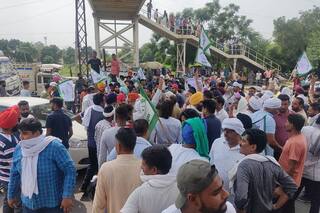 Congress Slams Police Lathi-charge on Protesting Farmers in Haryana's Karnal | Highlights