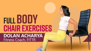 How to Lose Weight by Sitting? Best Chair Exercises To Stay In Shape : Watch Video