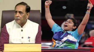 Tokyo Paralympics: गुजरात सरकार भाविना को देगी 3 करोड़ रुपए, सीएम रूपाणी ने दी बधाई