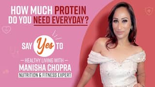 Protein Consumption Daily: आपके शरीर के लिए कितना प्रोटीन आवश्यक है? न्यूट्रिशनिस्ट मनीषा चोपड़ा से जानें