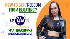 Best Ways to Reduce Bloating; Causes And Prevention Tips by Nutritionist Manisha Chopra