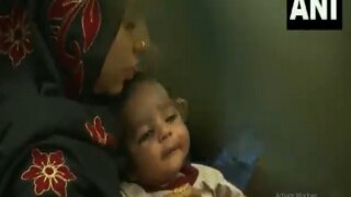 Video of Infant Being Kissed by Girl Surfaces After 168 Evacuees From Afghanistan Arrive in India | WATCH