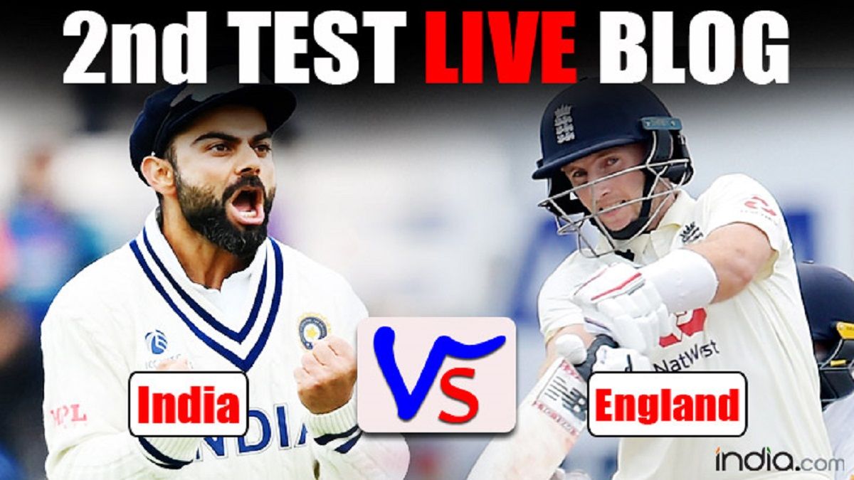 India vs england live score today