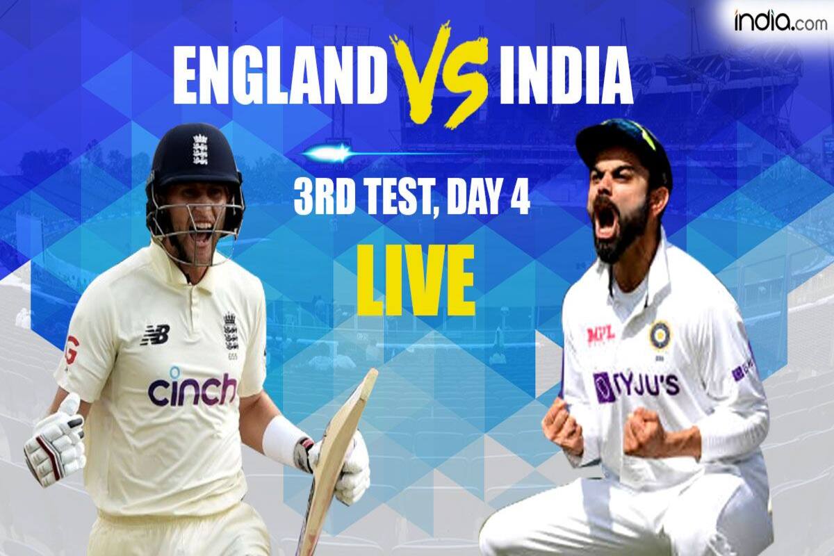 India Vs England Match Highlights 3rd Test Day 4 England Thrash India By An Innings And 76 Runs To Level Series 1 1