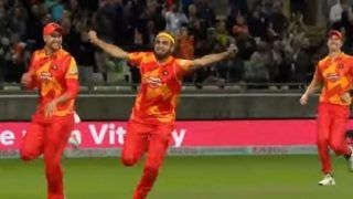 Imran Tahir Hat-trick: धोनी की टीम के खिलाड़ी का ‘द हंड्रेड’ में कमाल, हैट्रिक के साथ नाम किया 5 विकेट हॉल