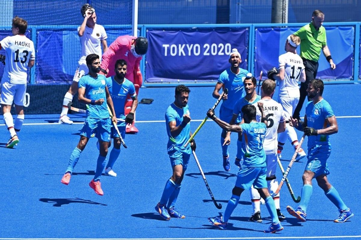 India Beat Germany and Won Bronze in Men’s Hockey