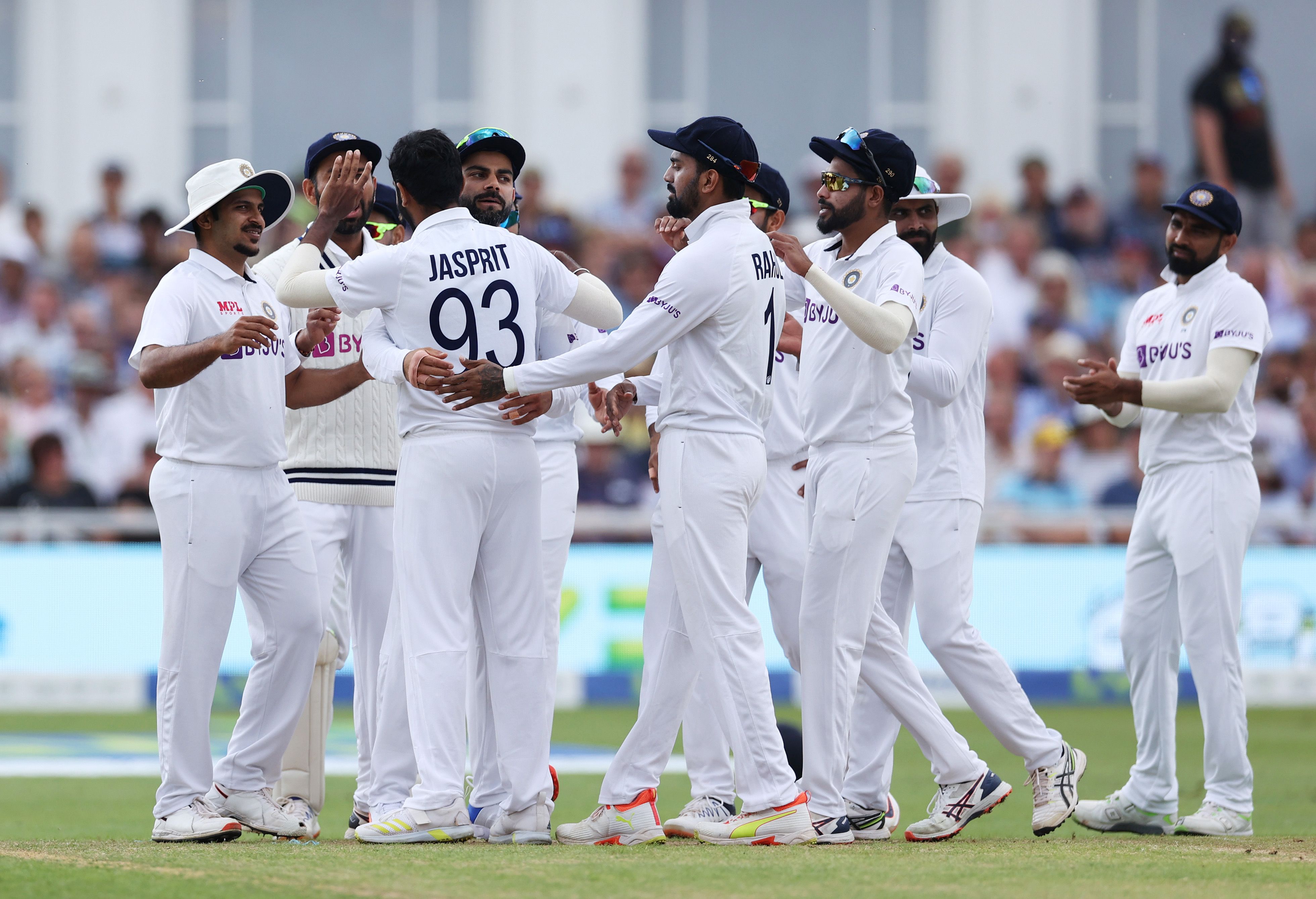 India Vs England Match Highlights 1st Test Day 4 Updates From Trent Bridge Ind On Top In 209 Chase At Stumps