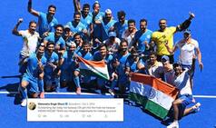 Tokyo Olympics 2020: पुरुष हॉकी टीम के कांस्‍य जीतते ही MS Dhoni का पुराना ट्वीट क्‍यों होने लगा वायरल ?
