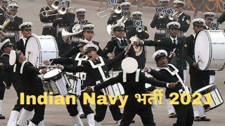 Indian Navy Recruitment 2021: 10वीं पास के लिए भारतीय नौसेना में इन पदों पर आवेदन करने की कल है अंतिम डेट, बिना परीक्षा होगा चयन, 67000 होगी सैलरी