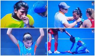 WATCH | Indian Women's Hockey Team in Tears After Losing Bronze Medal Match is Heartbreaking