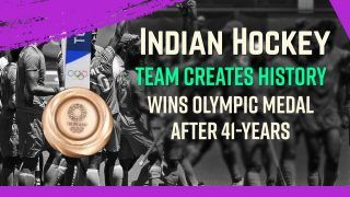 Tokyo Olympics 2020: Indian Mens Hockey Team Creates History, Wins Bronze Medal after 41-years| Watch Video