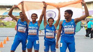 Indian Mixed 4x400m Relay Team Wins Bronze in U-20 World Athletics Championships