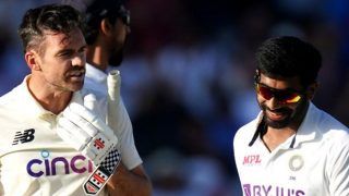'Jimmy Brushed Bumrah Aside': Sridhar Recalls Incident Which Sparked Fire in Lord's Test