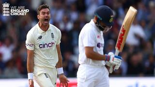 3rd Test Report: Anderson & Co. Put England in Command After India Bowled Out For Paltry 78 on Day 1