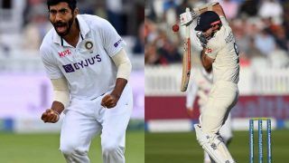 Watch Jasprit Bumrah's 15-Minute Barrage of Short Balls That Caught James Anderson Off-Guard Ahead of Leeds Test