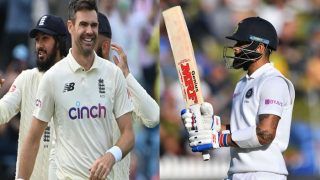 India vs England 3rd Test: Virat Kohli का विकेट लेकर बहुत उत्साहित थे James Anderson, बताई वजह