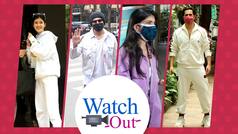 From Sanjana Sanghi Giving Major Wardrobe Goals in Purple to Kartik Aryan in White Tee, Celebrities Spotted