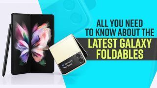 Samsung Galaxy Z Fold 3 And Z Flip 3 Launched