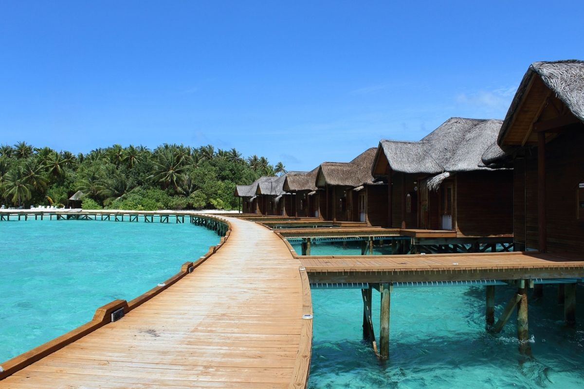 Lakshadweep Tourism In a First, Maldives Style Water Villas Soon in