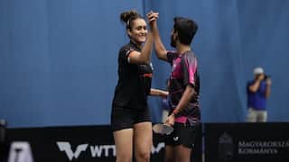 WTT Contender: Manika Reaches Semis in Women's Singles, Advances to Final of Mixed Doubles