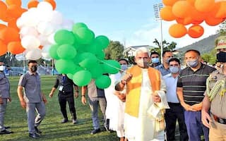 L-G Manoj Sinha Will Preside Over Main Independence Day Functions At Sher-e Kashmir Stadium