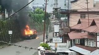 Petrol Bombs Hurled at Meghalaya Chief Minister's Home, 2-Day Curfew in Shillong
