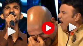 Funny Singing Video: लड़के का ऑडिशन देखकर हंसी नहीं रुकेगी, अनु मलिक का मजेदार रिएक्शन भी देखिए  | वीडियो हुआ Viral