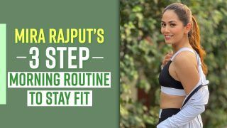Ever Wondered About Mira Rajput's Glowing Skin And Fit Body? Have A Look at Her 3 Step Morning Routine