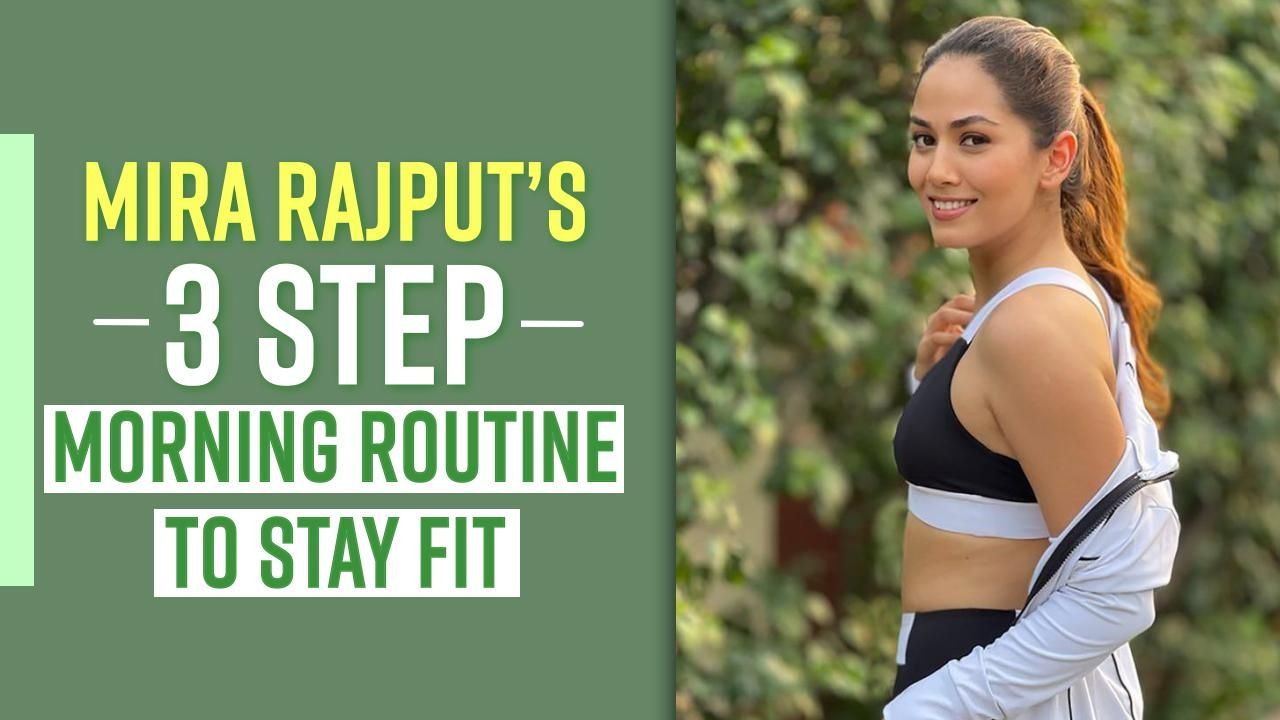 Ever Wondered About Mira Rajput's Glowing Skin And Fit Body? Have A Look at Her 3 Step Morning Routine