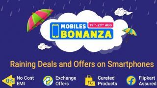 Flipkart Mobiles Bonanza Sale LIVE NOW: Deals, Discounts on iPhone 12 mini, Moto G60, and Many More