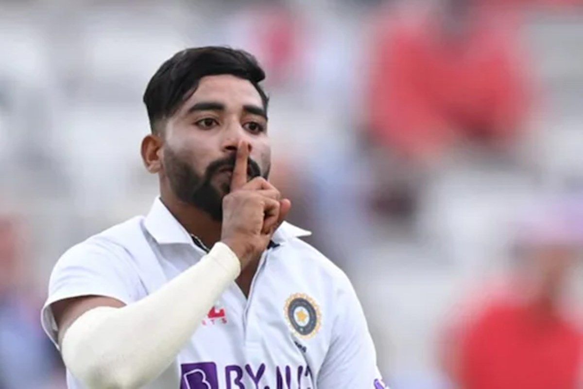 Mohammed Siraj REVEALS Reason Behind His ‘Finger on Lips’ Celebration ...