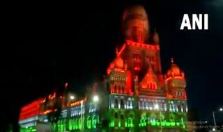 VIDEO: CSMT & BMC Buildings in Mumbai Illuminated in Tricolour Ahead of Independence Day