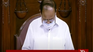 Spent a Sleepless Night: Venkaiah Naidu Breaks Down in Rajya Sabha Over Ruckus by Oppn in House