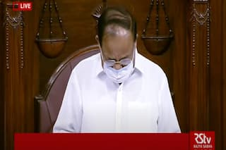 Spent a Sleepless Night: Venkaiah Naidu Breaks Down in Rajya Sabha Over Ruckus by Oppn in House