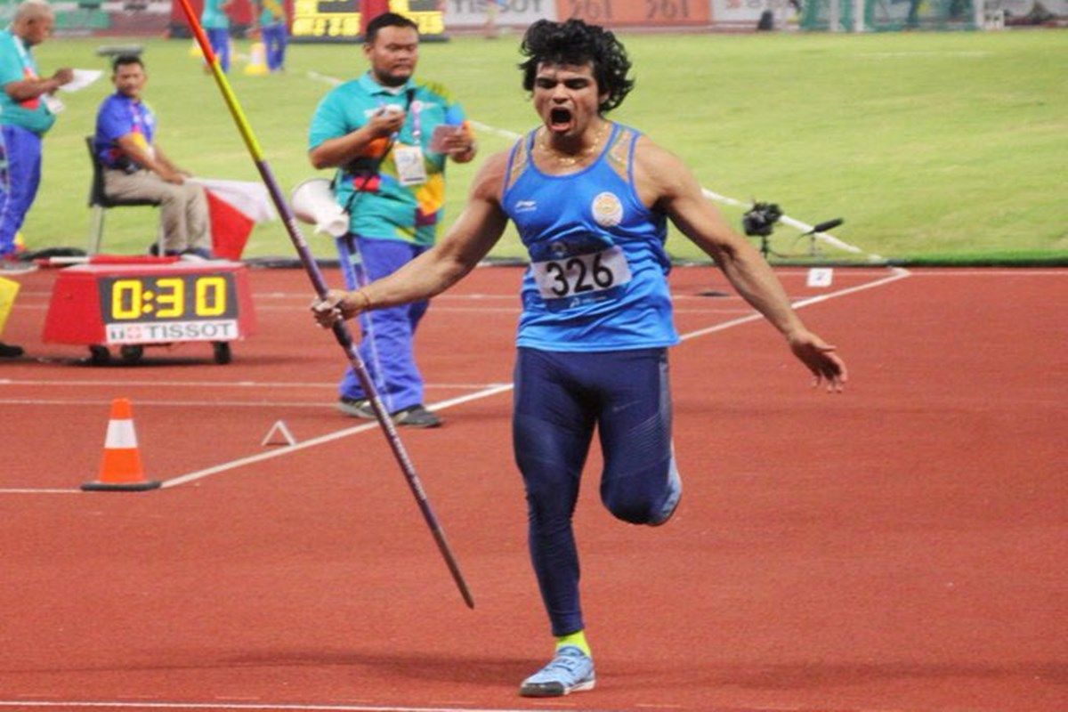 Tokyo 2020 Neeraj Chopra Clinches Historic Gold in Men's Javelin Throw