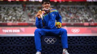 Neeraj Chopra बोले- ओलंपिक स्‍वर्ण के बाद बदन कर रहा था दर्द, जीत की खुशी ने झेलने की ताकत दी
