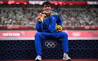 Tokyo Olympics 2020: नीरज चोपड़ा बोले- ओलंपिक स्‍वर्ण के बाद बदन कर रहा था दर्द, जीत की खुशी ने झेलने की ताकत दी