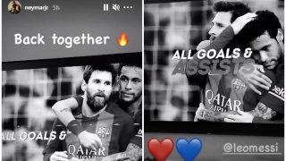 Neymar Welcomes Lionel Messi to PSG in Heartwarming Instagram, Story Goes Viral