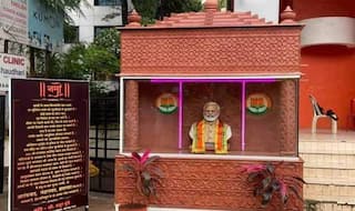 PM Modi's Statue in Pune Temple Built by BJP MLA Mysteriously Disappears Overnight