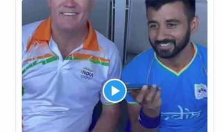 Video: हॉकी टीम की जीत से खुश PM Modi ने कप्‍तान मनप्रीत, कोच रीड और पीयूष को किया कॉल, हुई ये बातचीत...