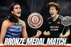 HIGHLIGHTS Tokyo 2020: Sindhu Beats Bingjiao to Win Historic Bronze