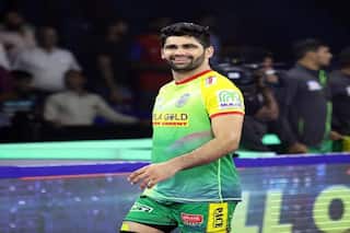 Pardeep Narwal Smashes Pro Kabaddi League Record, Sold to UP Yoddha for 1.65 Crore