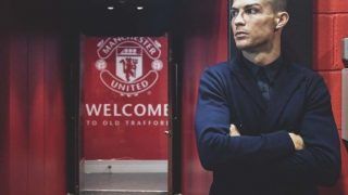 'Welcome Home' युवेंटस से मैनचेस्टर यूनाइटेड में शामिल हुए स्टार फुटबॉलर क्रिस्टियानो रोनाल्डो