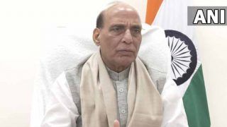 अफगानिस्तान जो कुछ भी घटित हो रहा, वह सुरक्षा के नए सवाल उठा रहा है: रक्षा राजनाथ सिंह