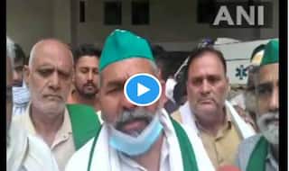 किसानों पर लाठीचार्ज को लेकर राकेश टिकैत बोले- देश में सरकारी तालिबानों का कब्ज़ा हो चुका है...