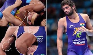 Tokyo Olympics 2020: Ravi Dahiya को कजाकिस्‍तान के रेसलर ने दांत से काटकर कर दिया चोटिल, वायरल हो रही हैं तस्‍वीरें