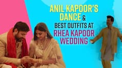 Janhvi Kapoor Nailed It In Blue Sequenced Crop Top And Pants, Sonam Kapoor, Arjun Kapoor And More : Rhea Kapoor Wedding Functions