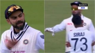VIDEO: Pant Begs Kohli to Not Take DRS in 2nd Test; Twitter Trolls India Captain's Ordinary Decision Making